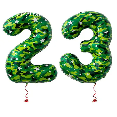 Цифры ДБ "Камуфляж, 23"