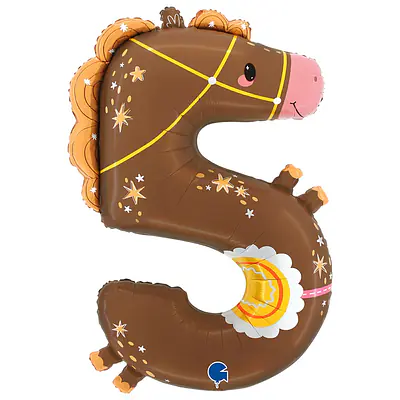 Цифра G  «Лошадка, 5»