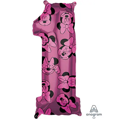 Цифра An "Цифра 1, Минни маус″, 26"