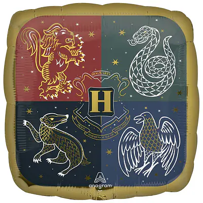 Квадрат An «Гарри Поттер школа Хогвартс» 18″