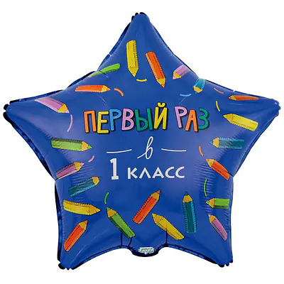 Звезда ВЗ «ПЕРВЫЙ РАЗ В 1 КЛАСС»