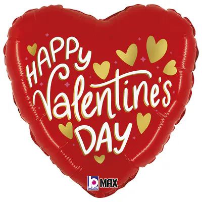 Сердце Bt «С днем Святого Валентина» 18″