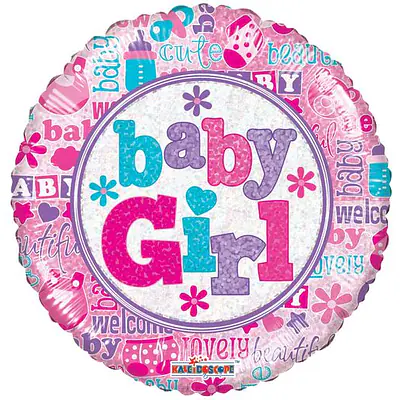 Круг K «Baby girl» 18″