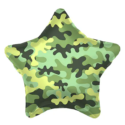 Звезда Ag «Камуфляж» 18″