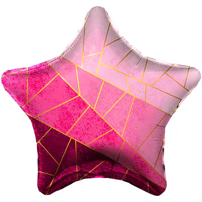 Звезда Ag «Диагонали» 18″