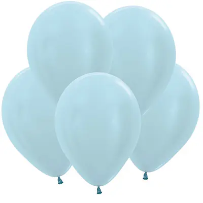 S «Перламутр Голубой» 12″