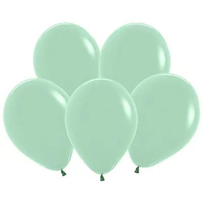 S «Пастель Зеленый чай» 12″