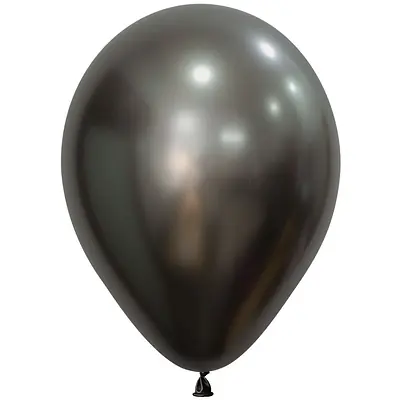 S «Шелк Полуночный Серый» 12″