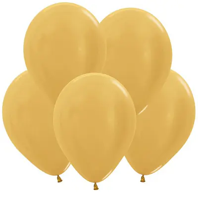 S «Металлик Золото» 12″