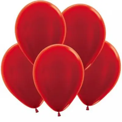 S «Металлик Красный» 12″