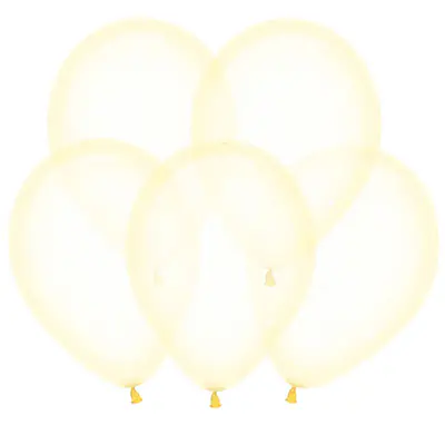 S «Кристалл Макарунс Желтый» 12″