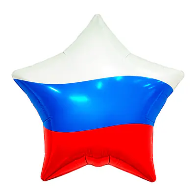 Звезда Ag «Триколор» 9″