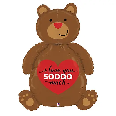 ХФ Bt «Мишка влюблённый»