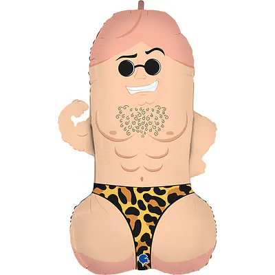 Мини фигура G «Мистер Пи-Пи Леопард»