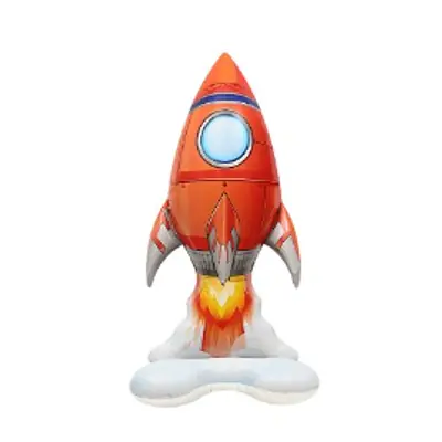 ХФ F «Ракета на подставке»