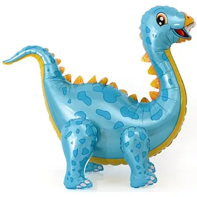 ХФ F «Динозавр Стегозавр, Голубой»