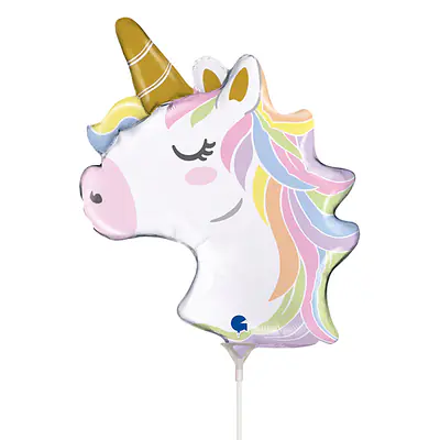 Мини фигура G «Голова единорога Макаронс»