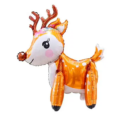 ХФ F «Олененок с цветами»