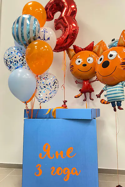 Набор с большой коробкой №1