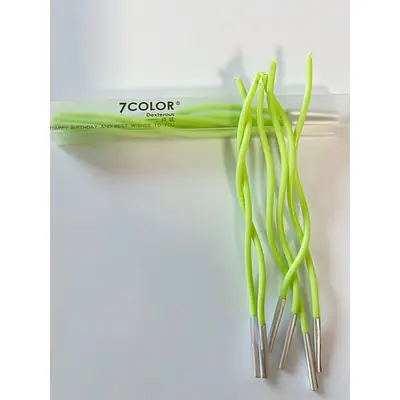 Пастель, спираль зеленый, 6шт, 12см