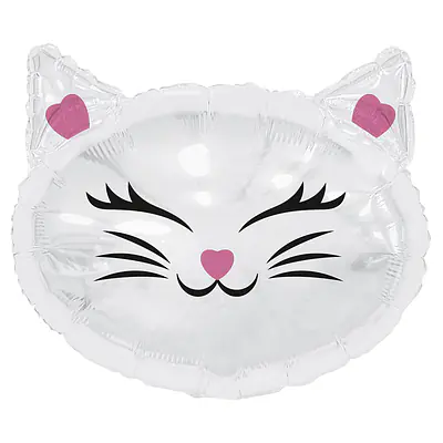 Ag «Голова котика белая»