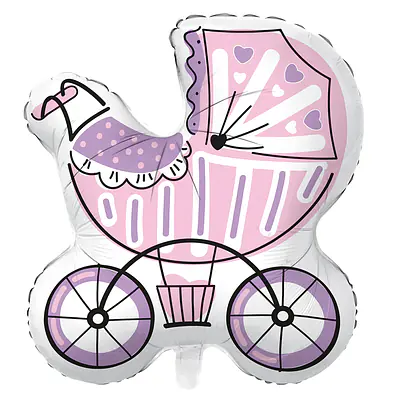 Ag "Коляска для девочки"