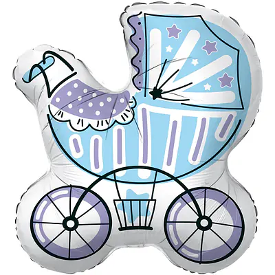 Ag "Коляска для мальчика"