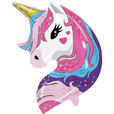 Ag «Голова, Волшебный единорог»