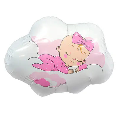 Ag «Малышка в облаках»