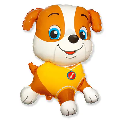 Мини фигура FM «Бульдог (щенок в желтом)»