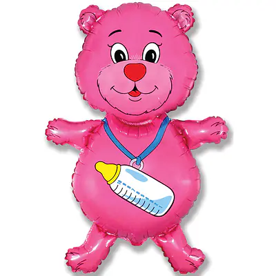 Мини фигура FM «Медвежонок девочка»