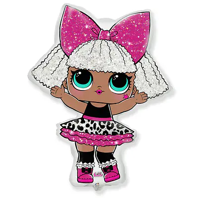 Мини фигура FM «Кукла ЛОЛ Дива»