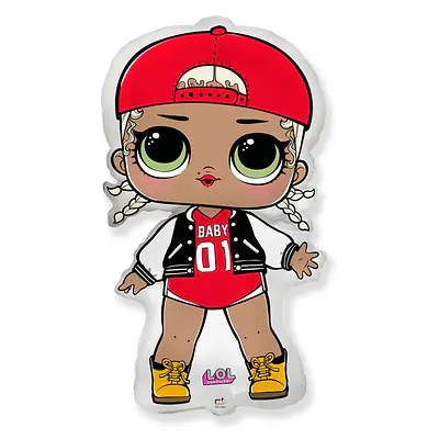 Мини фигура FM «Кукла ЛОЛ ЭмСи Сваг»